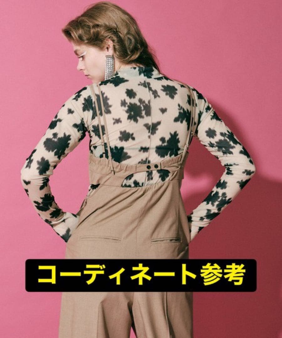 ⚫︎新品・未使用⚫︎ MAISON SPECIAL シアー メッシュトップス