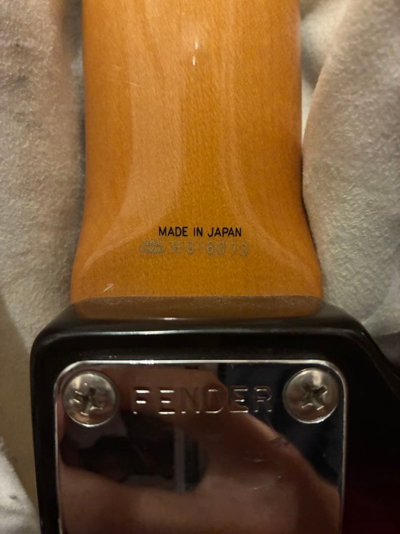 FenderJapan pb62 改　フジゲン期