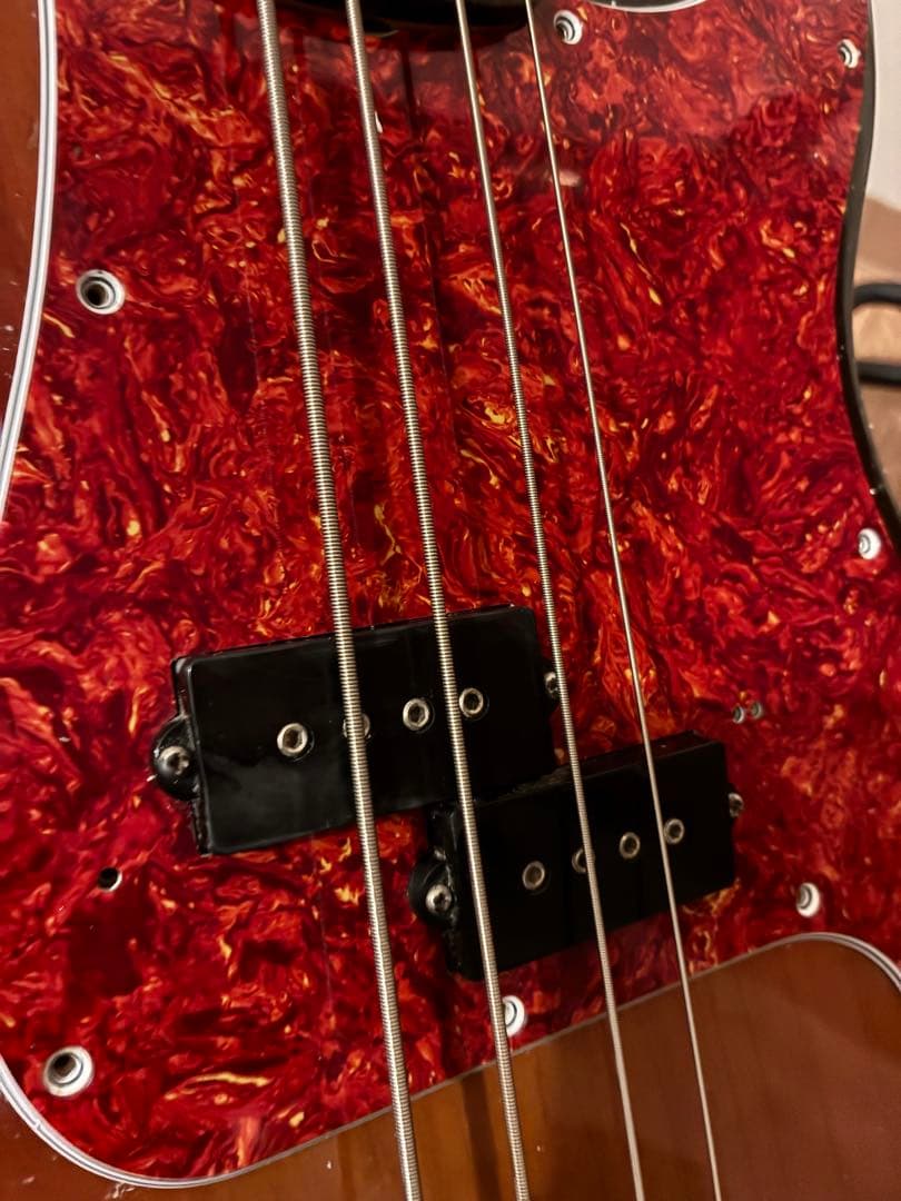 FenderJapan pb62 改　フジゲン期