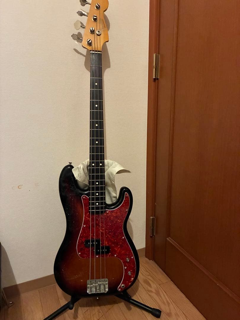 FenderJapan pb62 改　フジゲン期