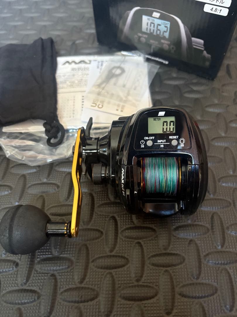 AbuGarcia　MAXDLCBG-L　アブガルシア　マックスディーエルシー