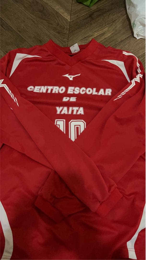 矢板中央 赤 10番 旧ユニフォーム 値下げしました‼️