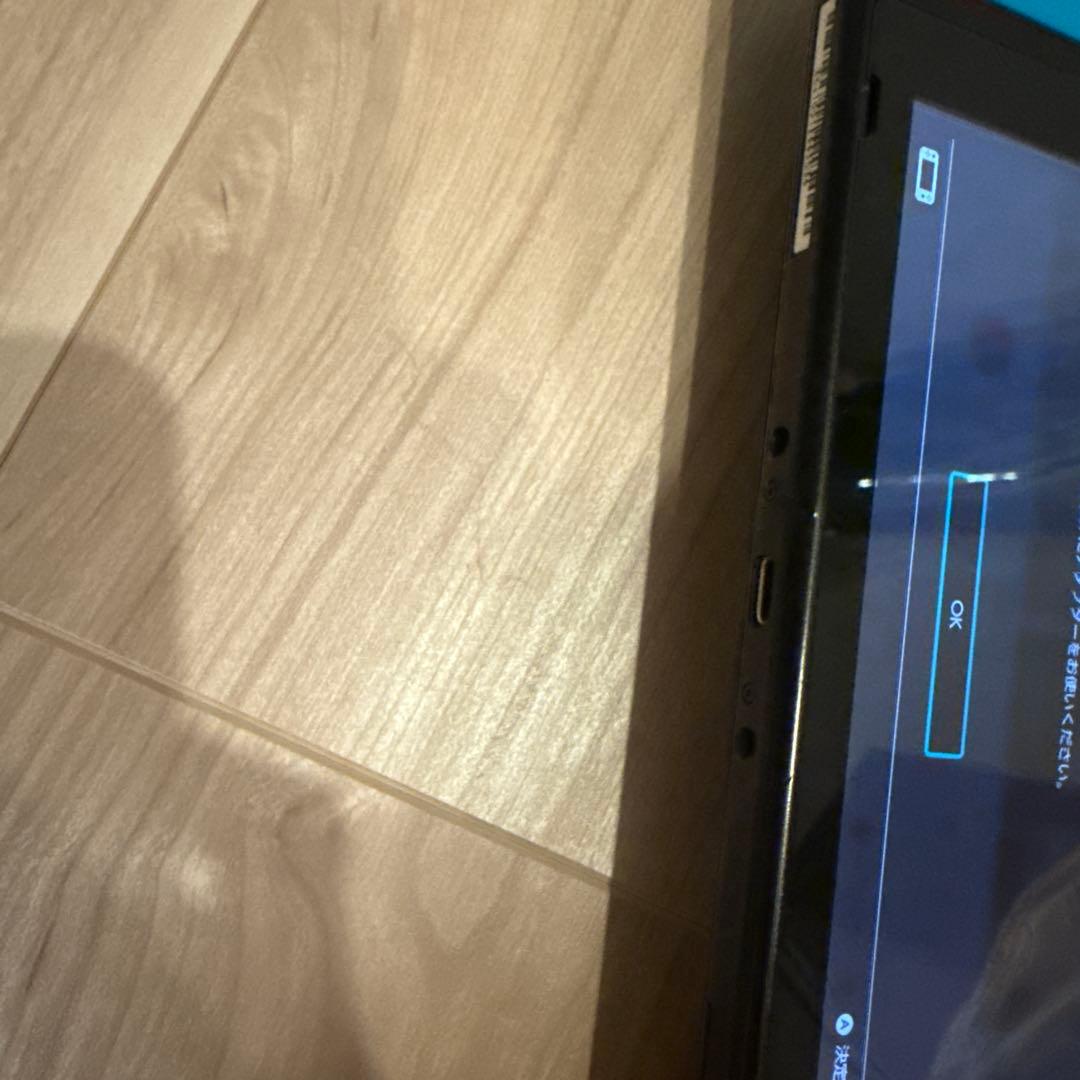 NINTENDO SWITCH 本体