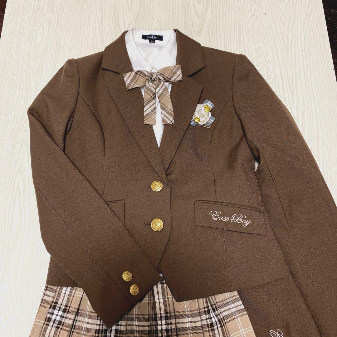 【美品】EASTBOY♡フォーマルスーツ 160 卒服 女の子