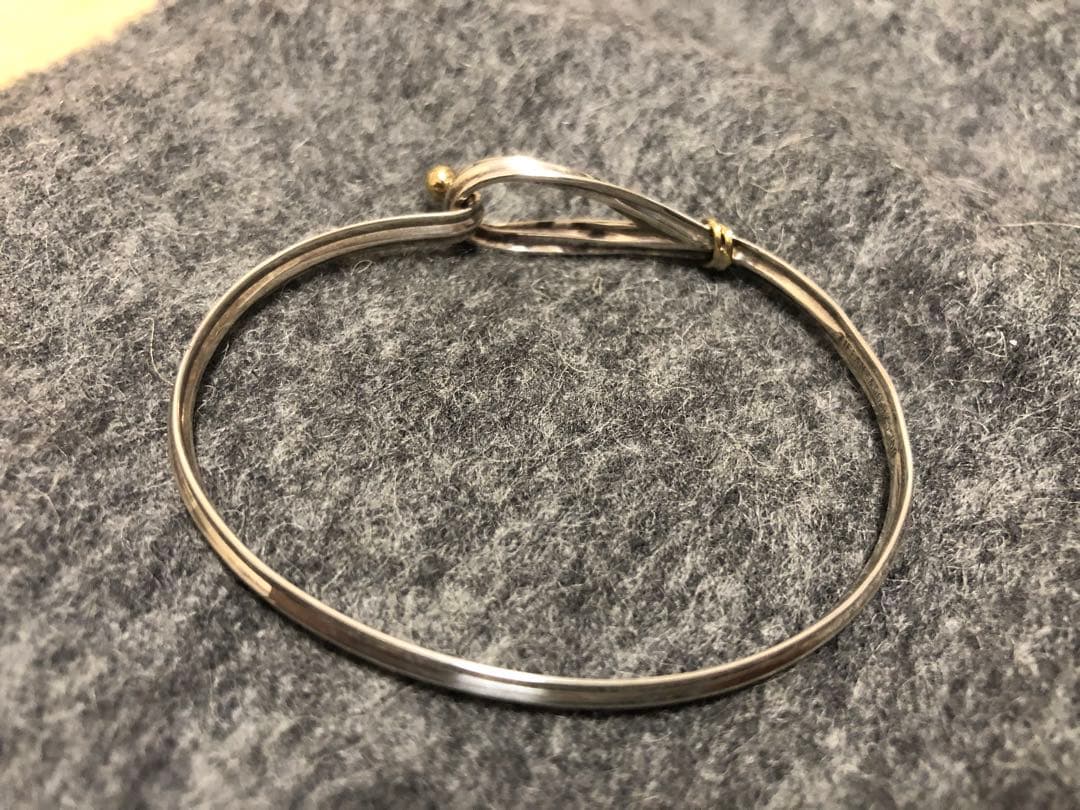 期間限定値下げ【レア品】Tiffany & Co. シルバーバングル