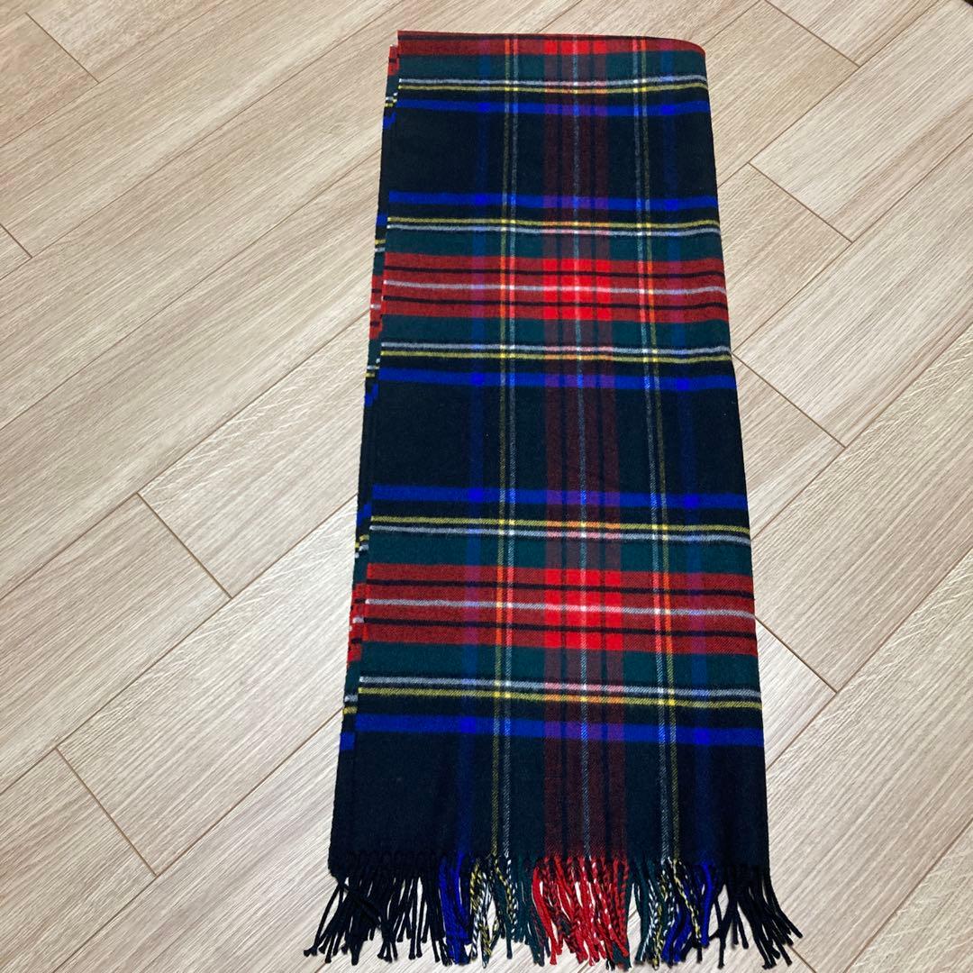 ジョンストンズ 大判ストール ユナイテッドアローズグリーンレーベル別注