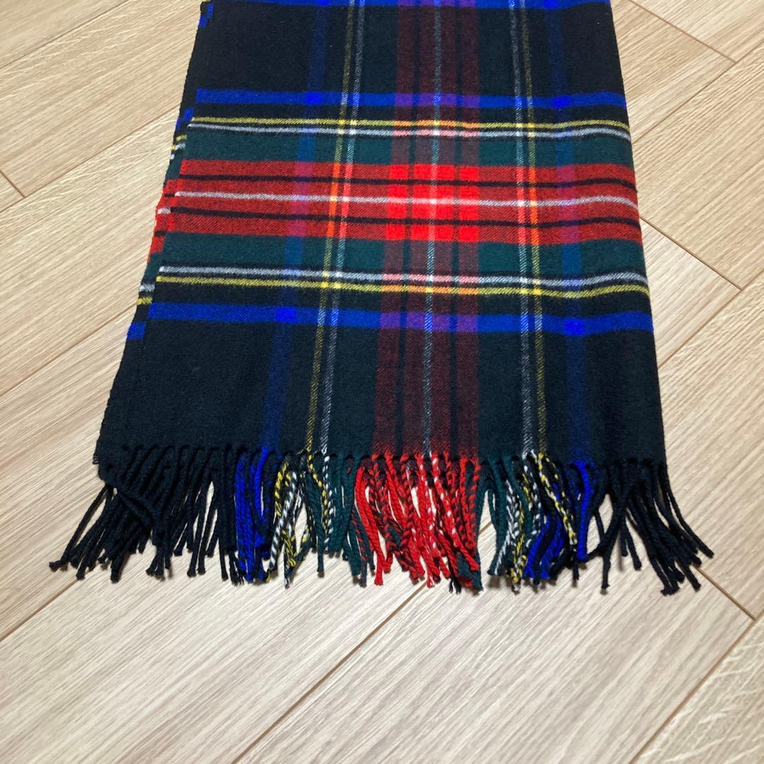 ジョンストンズ 大判ストール ユナイテッドアローズグリーンレーベル別注