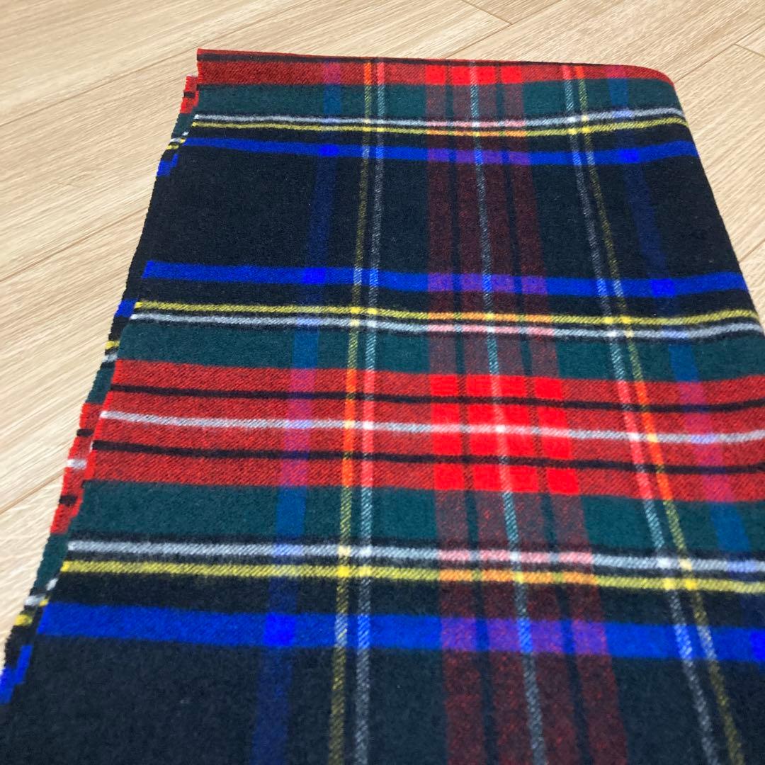 ジョンストンズ 大判ストール ユナイテッドアローズグリーンレーベル別注