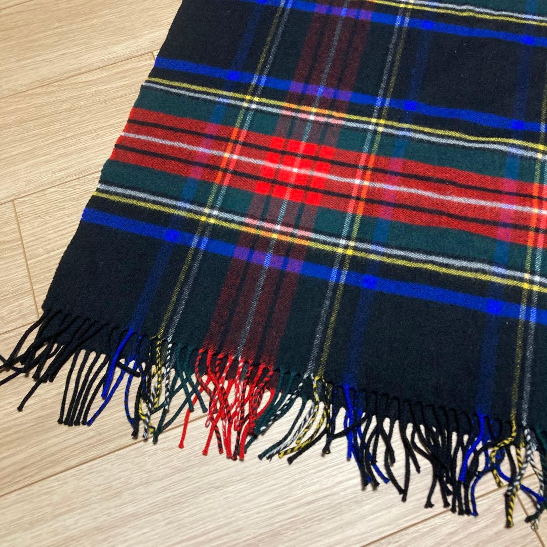 ジョンストンズ 大判ストール ユナイテッドアローズグリーンレーベル別注