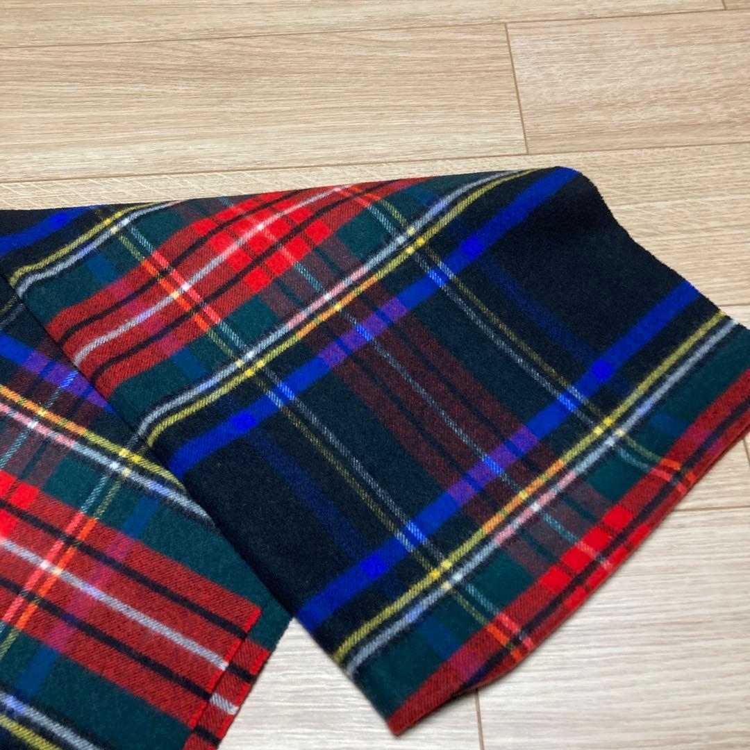 ジョンストンズ 大判ストール ユナイテッドアローズグリーンレーベル別注