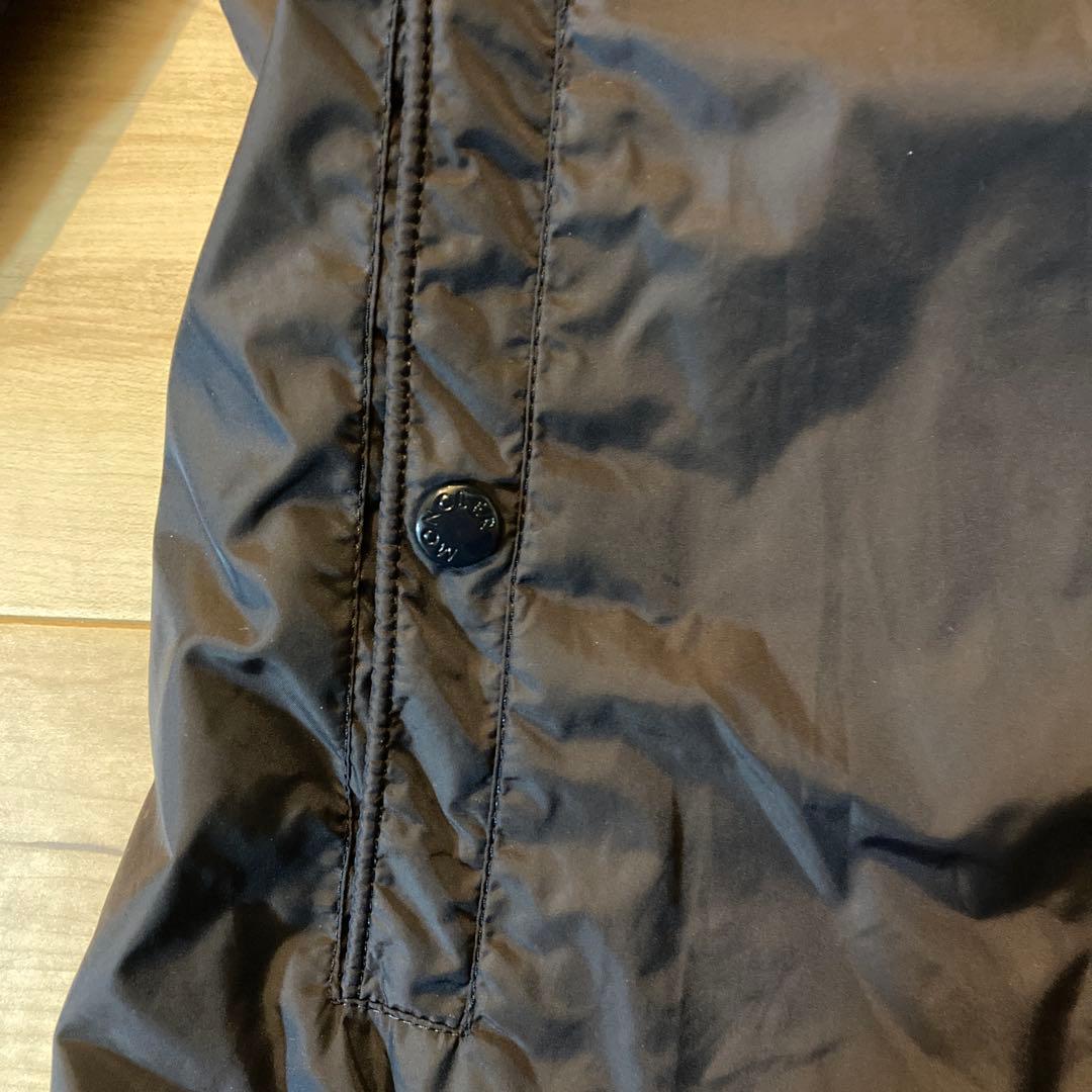 MONCLER kidsフード付きネイビージャケット