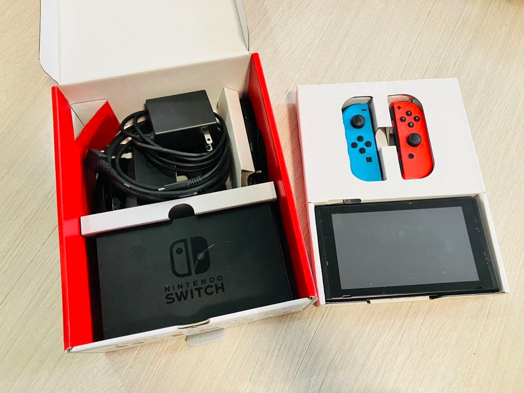 【再出品】Switch本体+純正プロコンセット+microSD・オマケ付き！