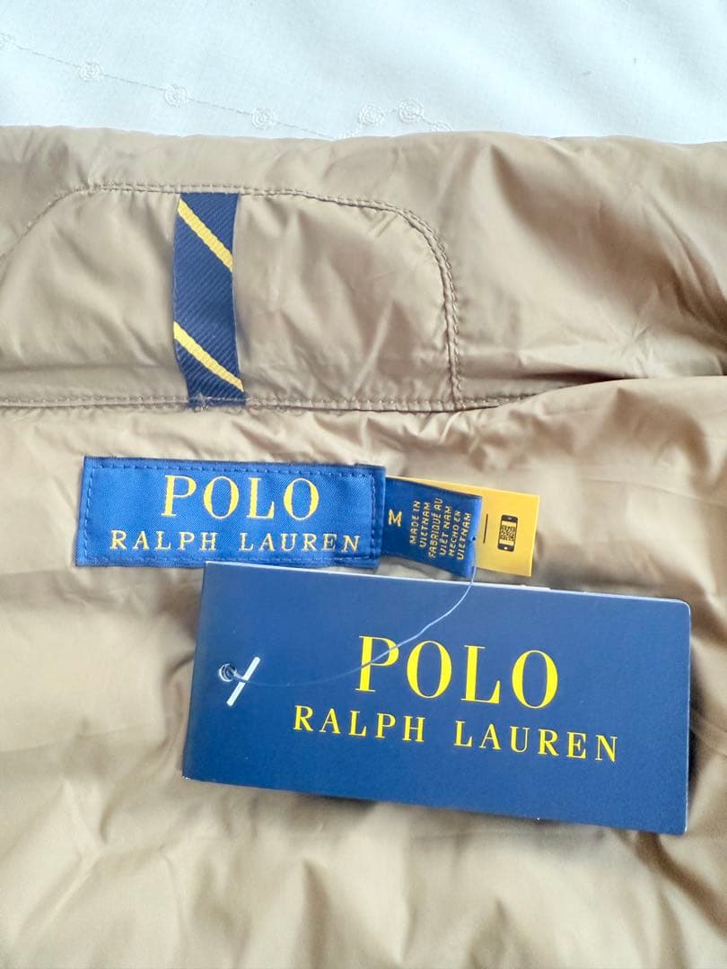 Polo Ralph Lauren ベージュ ベスト Mサイズ