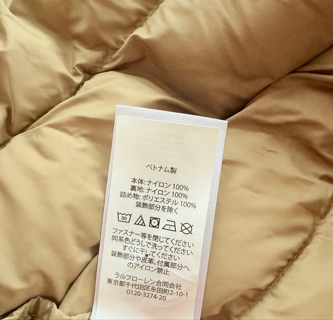 Polo Ralph Lauren ベージュ ベスト Mサイズ