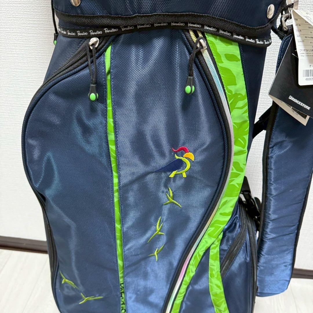 廃盤 BEAMS GOLF × Paradiso ブリヂストン キャディバッグ