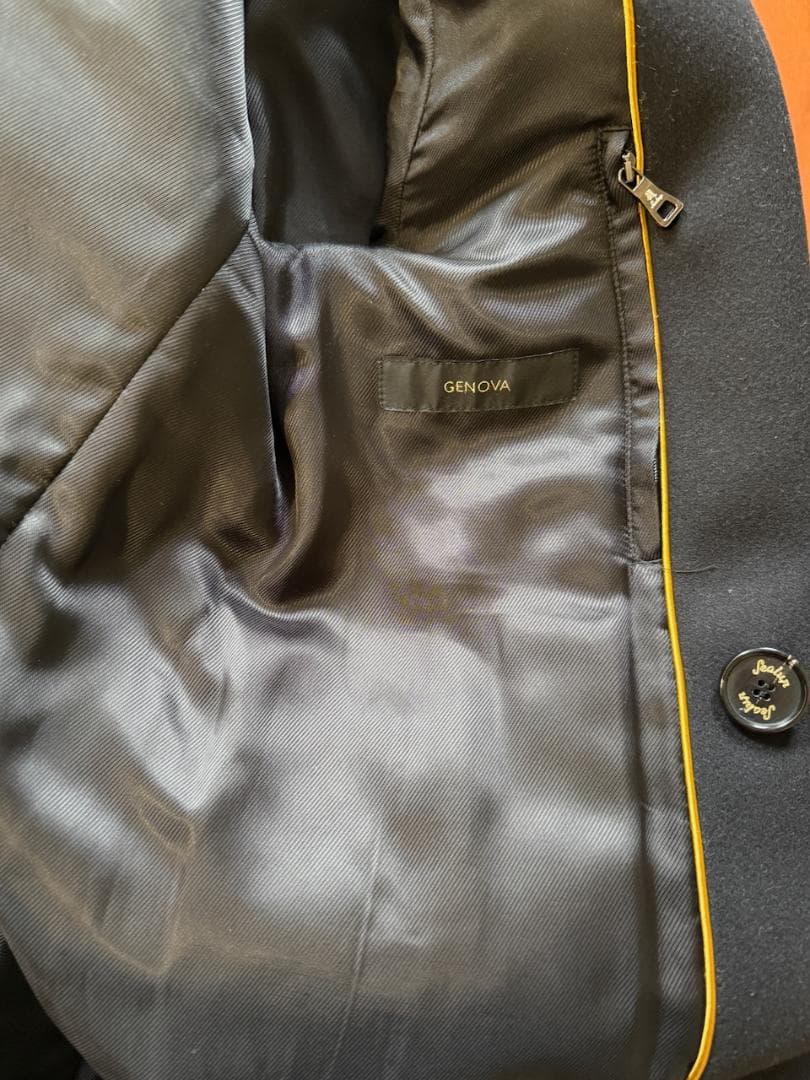 T*1様 Sealup ロングピーコート GENOVA ブラック サイズ42