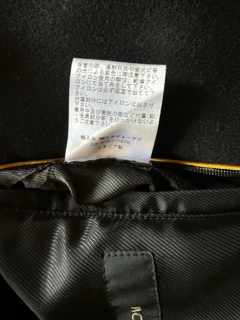 T*1様 Sealup ロングピーコート GENOVA ブラック サイズ42