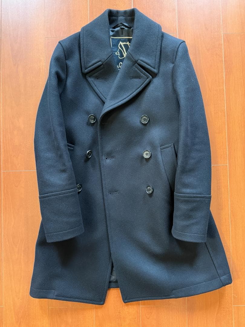 T*1様 Sealup ロングピーコート GENOVA ブラック サイズ42