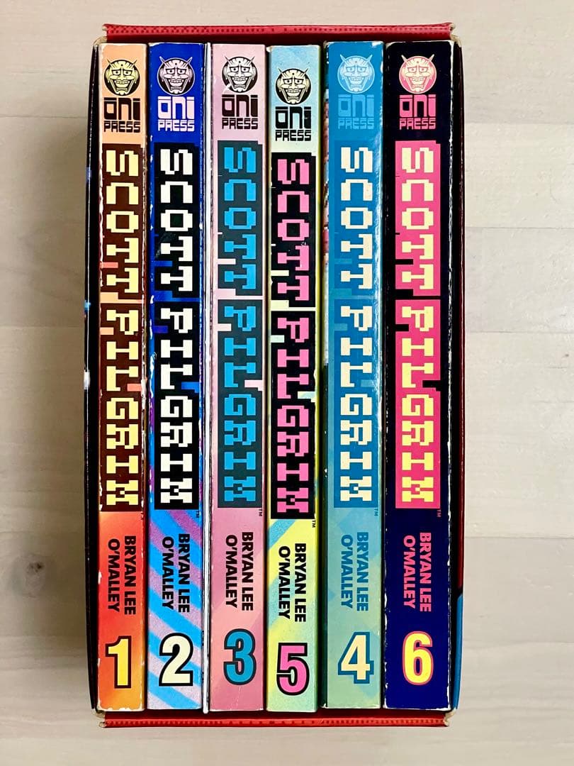 Scott Pilgrim ポスター付き 完全版 英語版 Slipcase