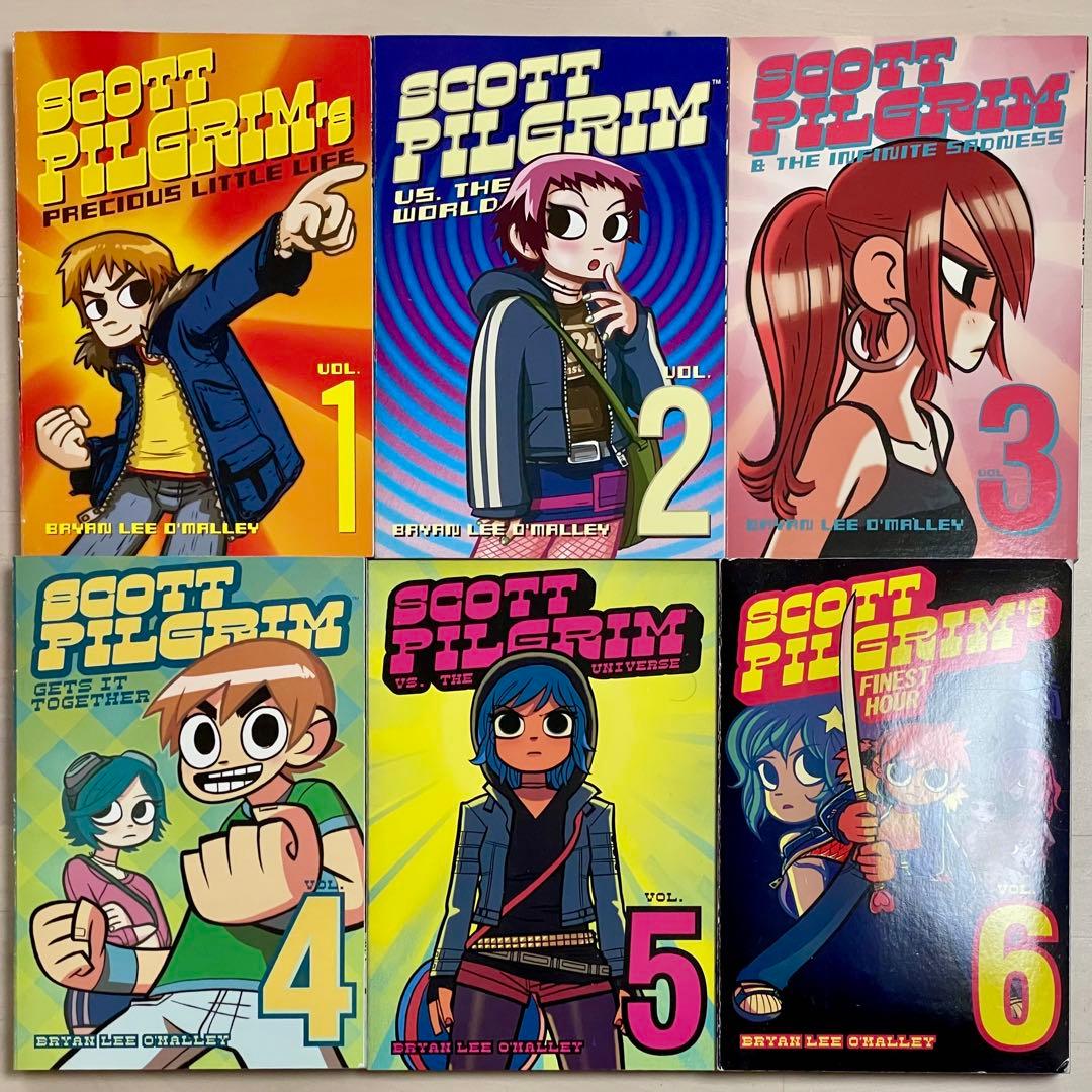 Scott Pilgrim ポスター付き 完全版 英語版 Slipcase