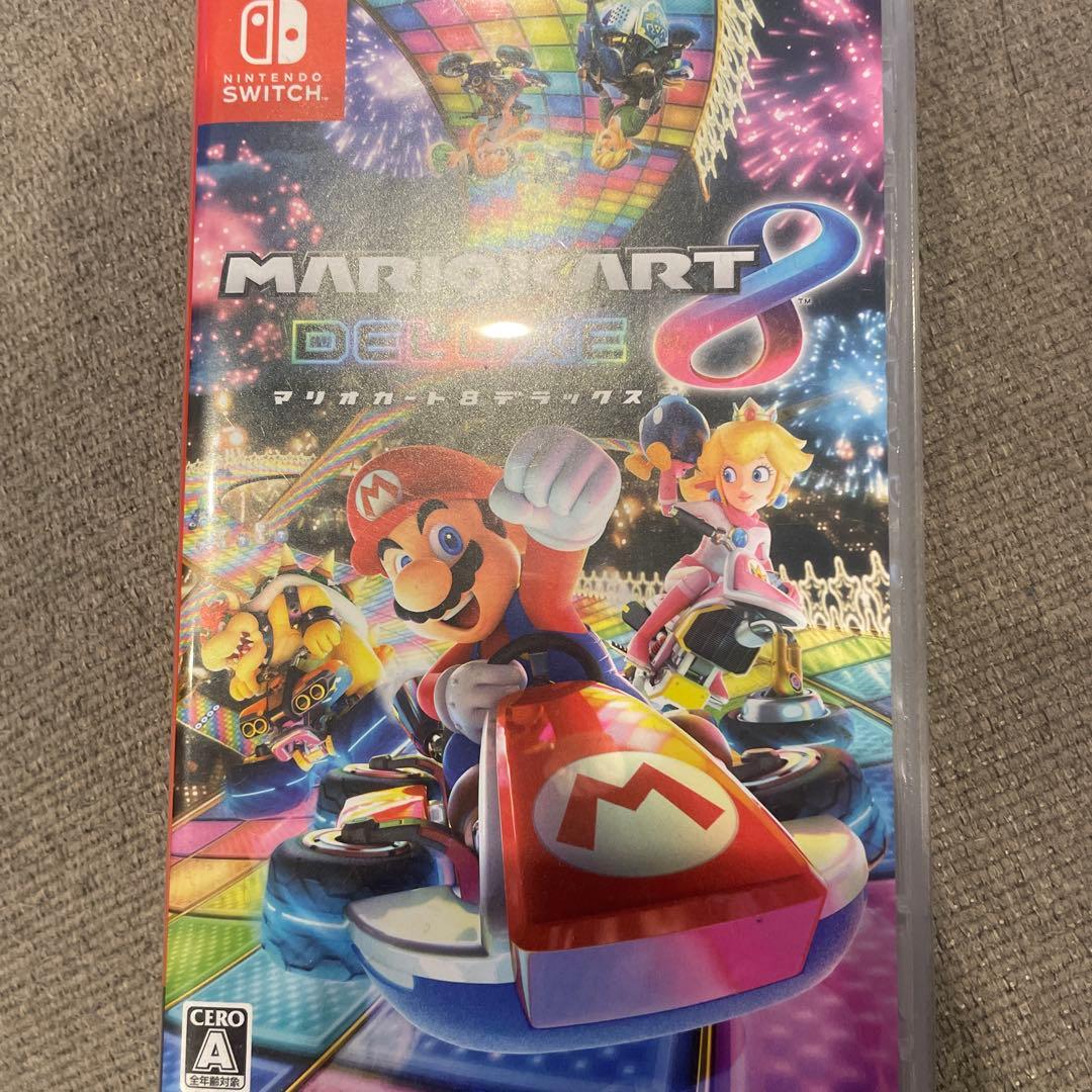 スイッチ　マリオカート8 スーパーマリオRPG 大乱闘スマッシュブラザーズ