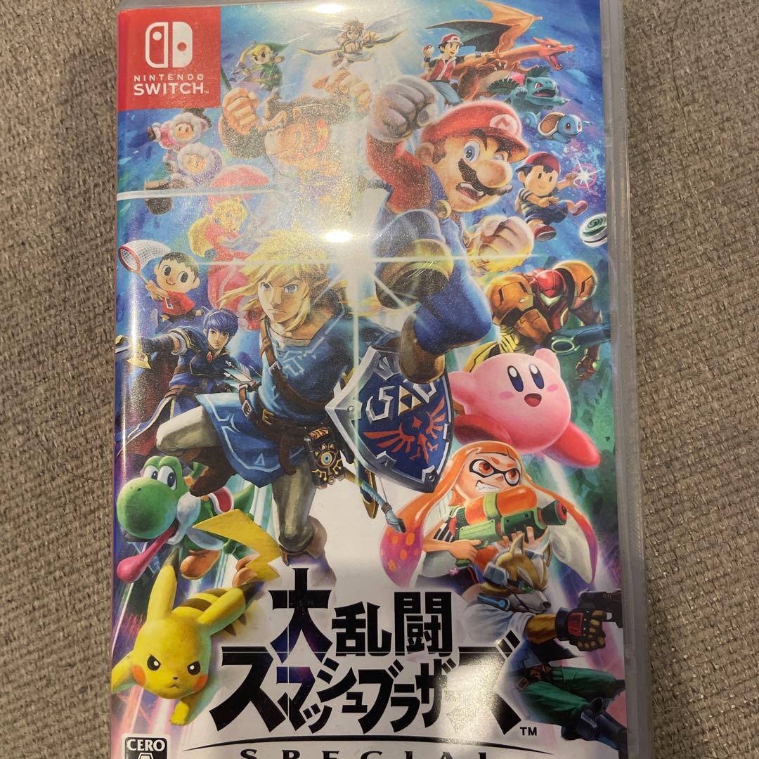 スイッチ　マリオカート8 スーパーマリオRPG 大乱闘スマッシュブラザーズ