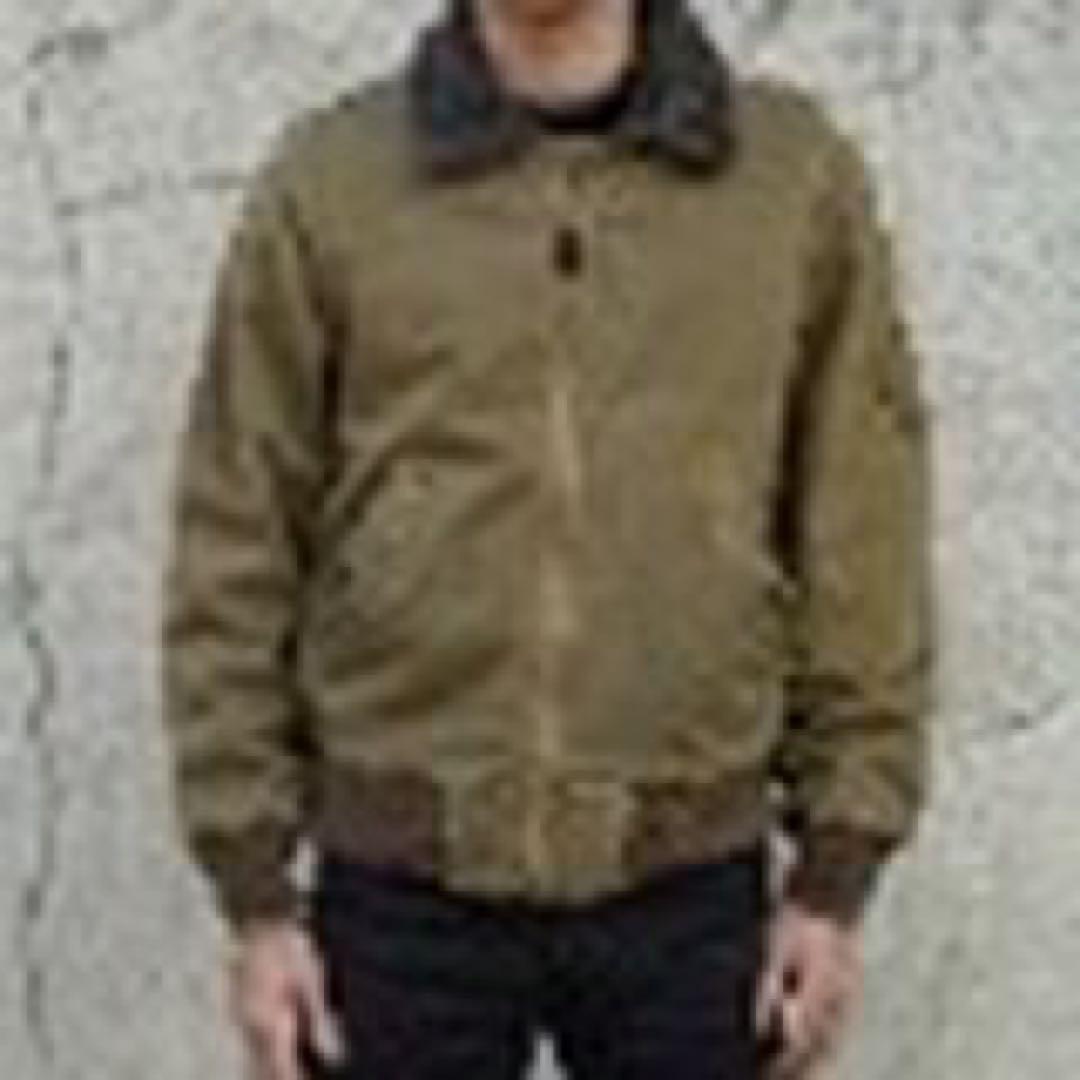 RRL コットン ジャージー ボンバー ジャケット フライト メンズ