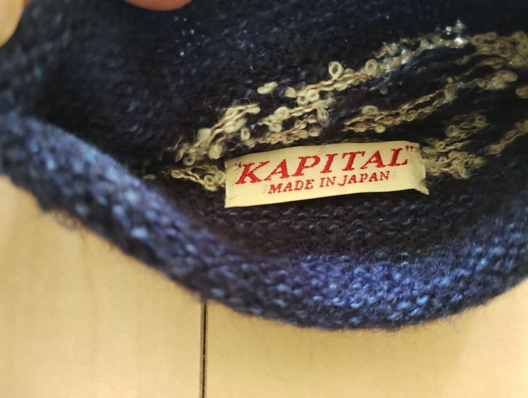 新品未使用 kapital キャピタル　アイヌ 手袋 アームカバー ミトン