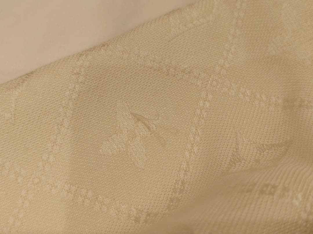 【Louis Vuitton】 ストール アイボリー