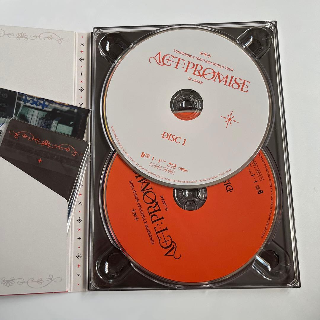 TOMORROW X TOGETHER ACT:PROMISE ブルーレイDVD
