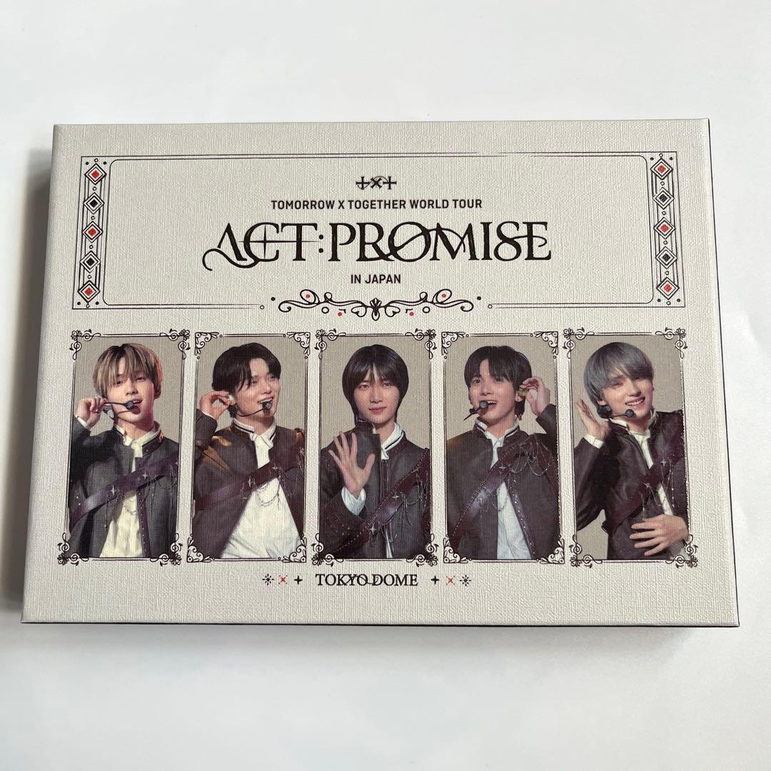 TOMORROW X TOGETHER ACT:PROMISE ブルーレイDVD