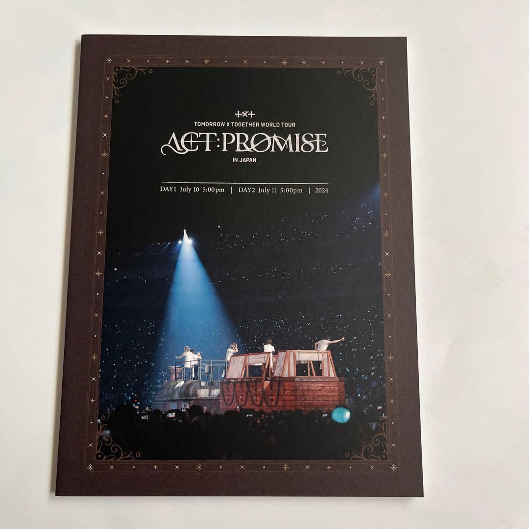 TOMORROW X TOGETHER ACT:PROMISE ブルーレイDVD