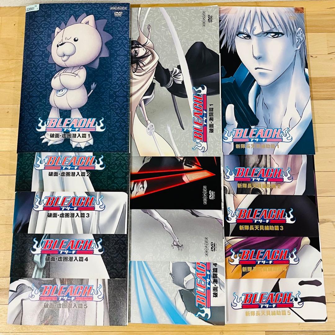 BLEACH ブリーチ 全93巻【全366話+劇場5巻】DVD 匿名配送☆