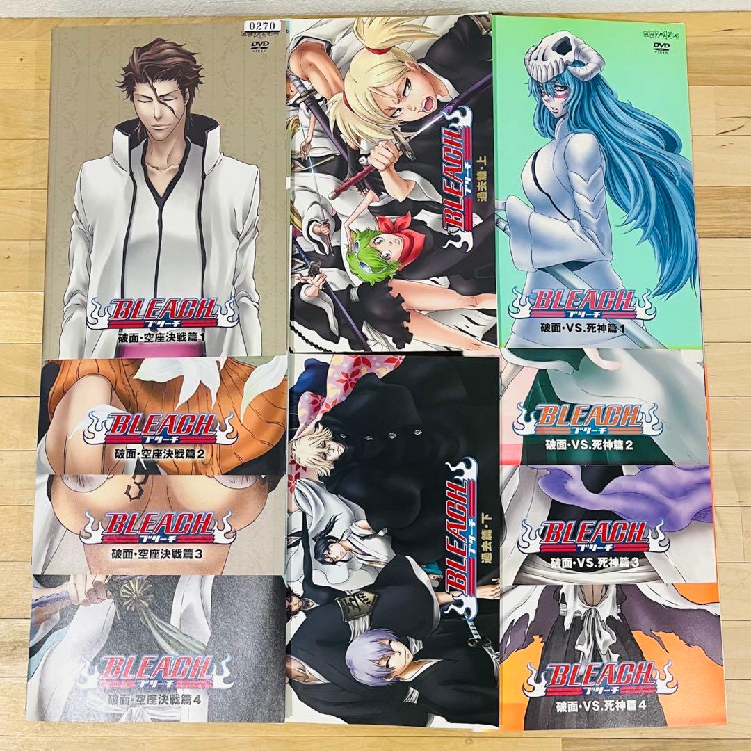BLEACH ブリーチ 全93巻【全366話+劇場5巻】DVD 匿名配送☆