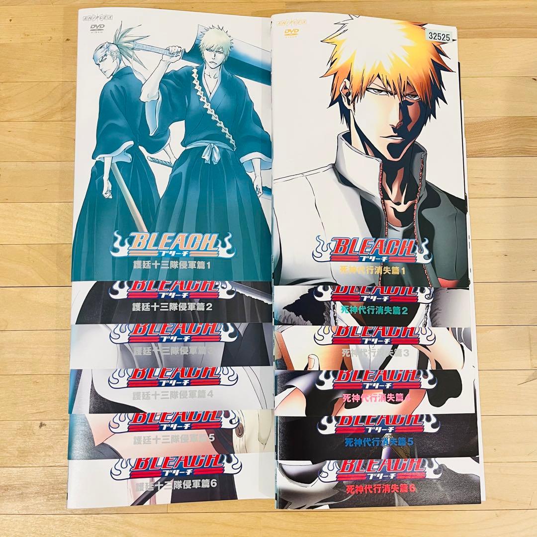 BLEACH ブリーチ 全93巻【全366話+劇場5巻】DVD 匿名配送☆