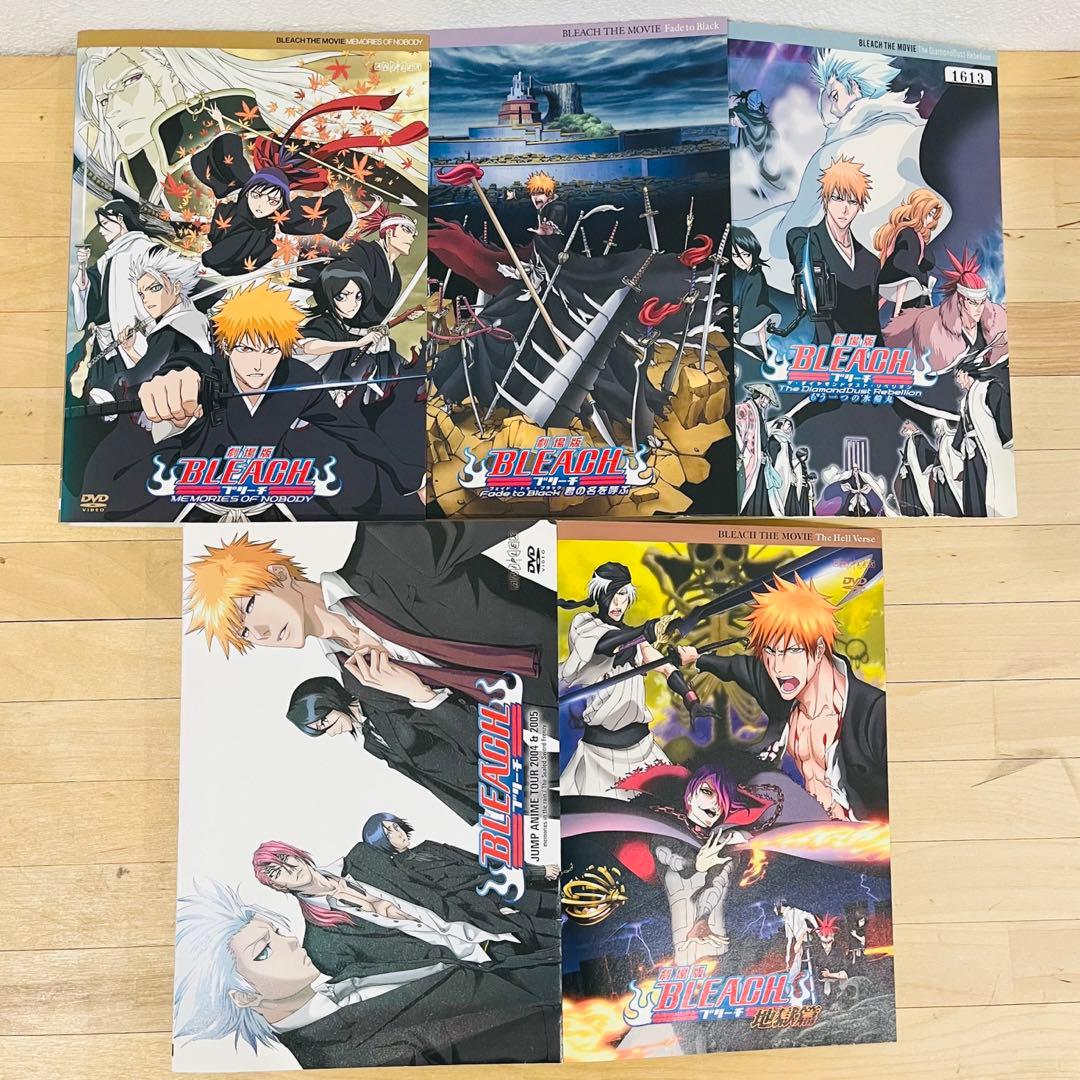 BLEACH ブリーチ 全93巻【全366話+劇場5巻】DVD 匿名配送☆