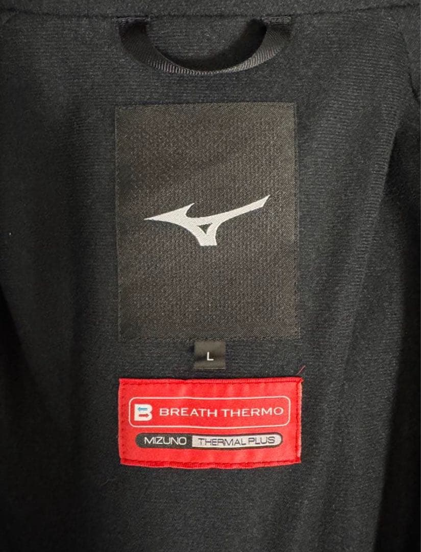 Mizuno SAH スキーウェア Lサイズ ネイビー/ホワイト