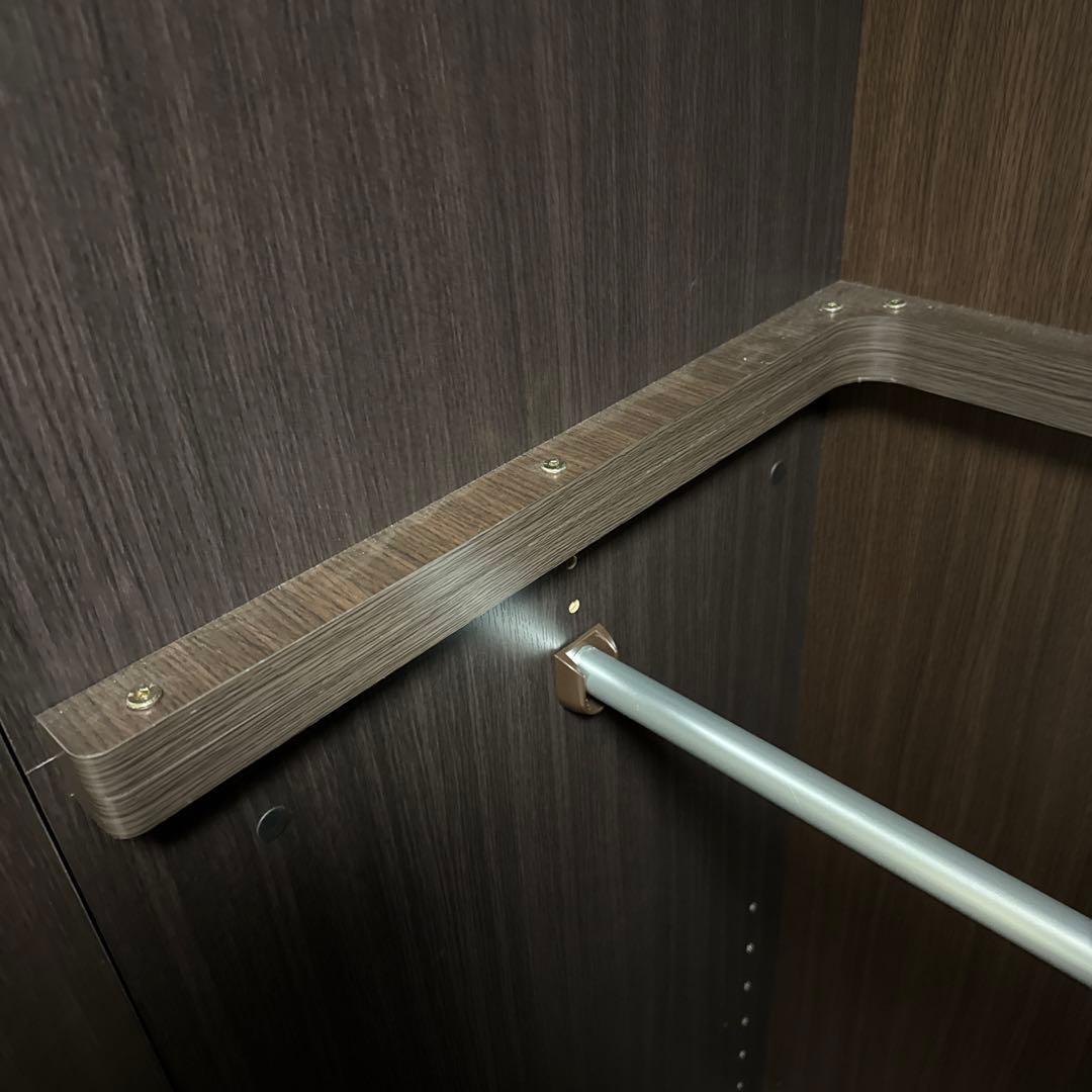 ニトリ　洋服ダンス　アーデル ワードローブ