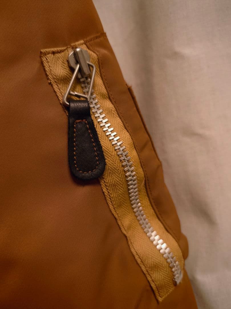 doublet ダブレット VEGETABLE DYED MA-1