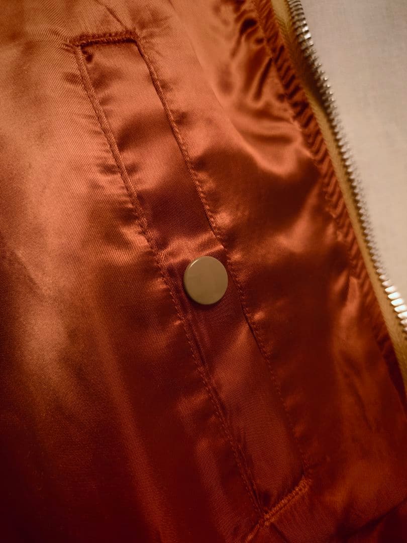 doublet ダブレット VEGETABLE DYED MA-1