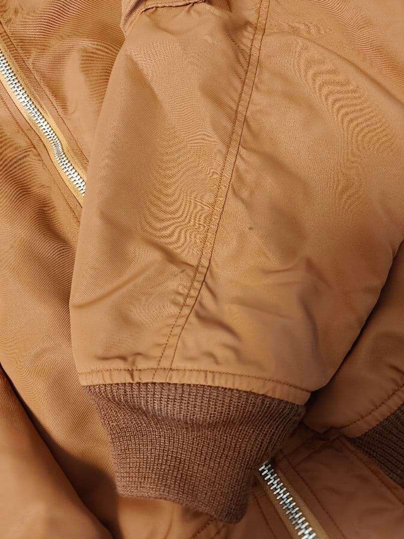 doublet ダブレット VEGETABLE DYED MA-1