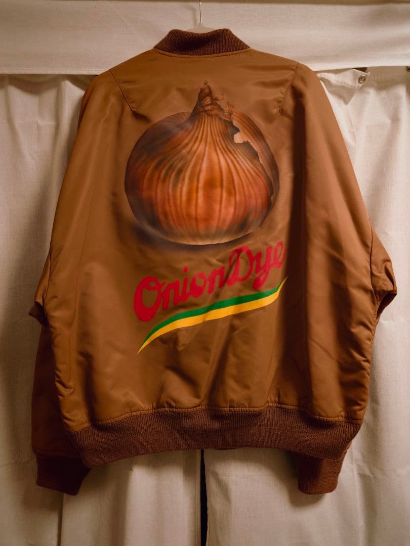 doublet ダブレット VEGETABLE DYED MA-1