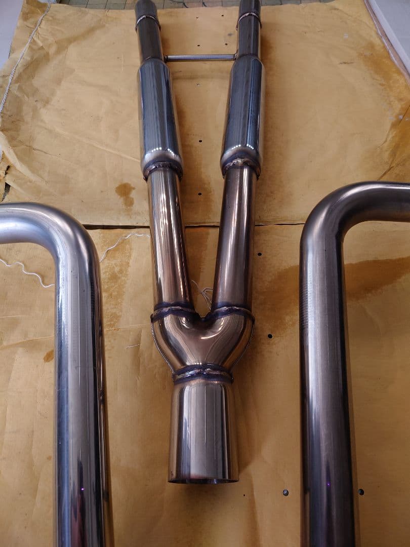 30/31セルシオ専用　スリーキャッツマフラー