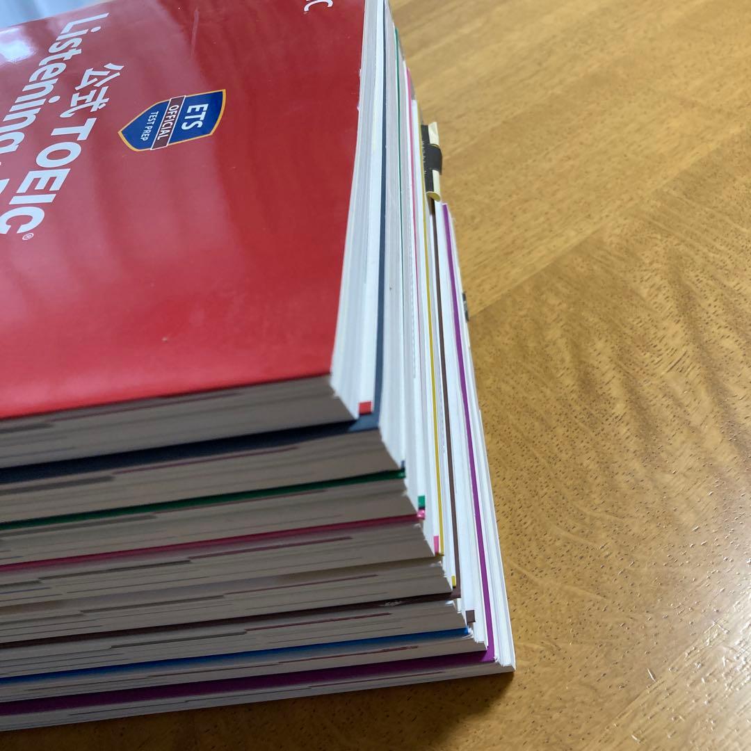 公式TOEIC Listening & Reading 問題集 1-8