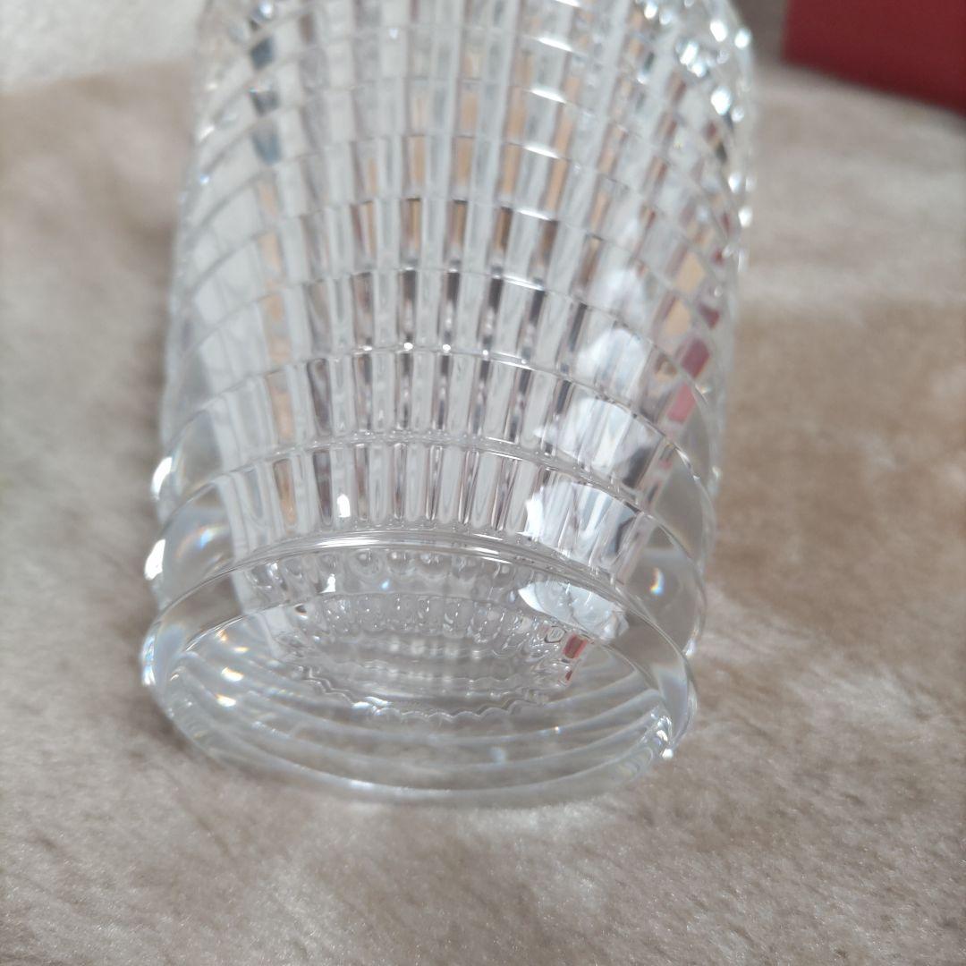 バカラ アイベース 花瓶 フラワーベース　未使用　箱付き