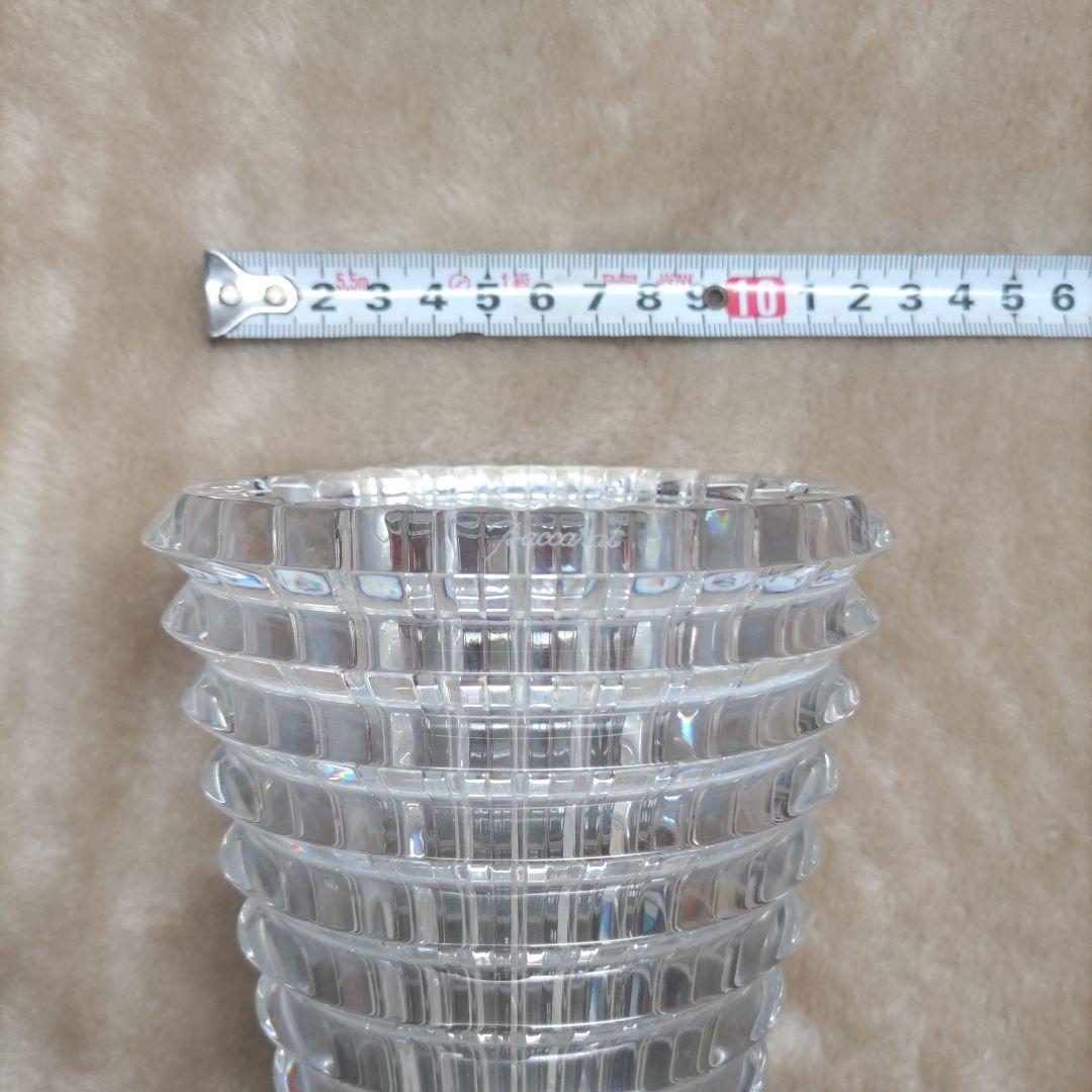 バカラ アイベース 花瓶 フラワーベース　未使用　箱付き