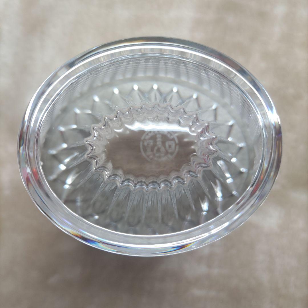 バカラ アイベース 花瓶 フラワーベース　未使用　箱付き