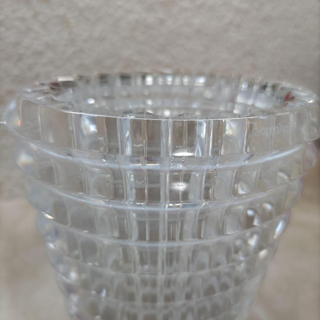 バカラ アイベース 花瓶 フラワーベース　未使用　箱付き