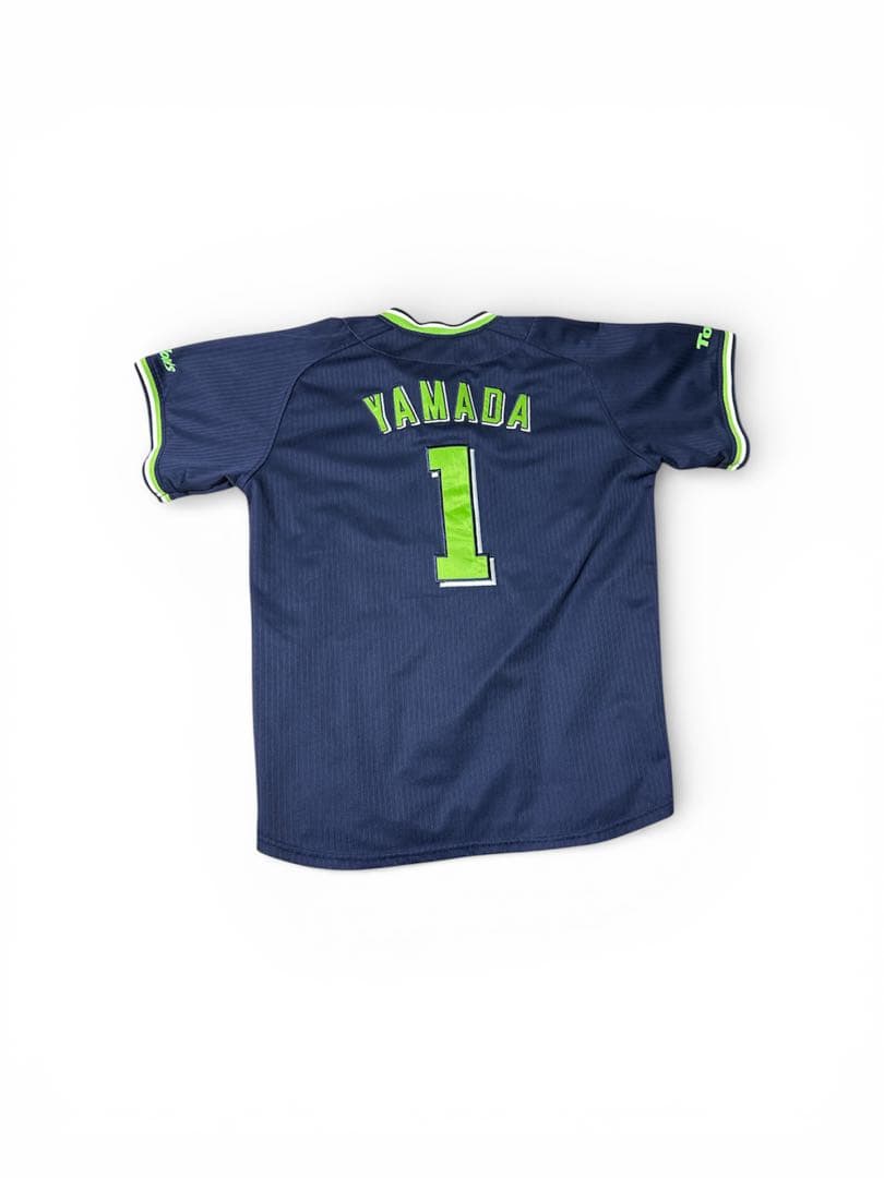 Yakult YAMADA 1 ユニフォーム ネイビー
