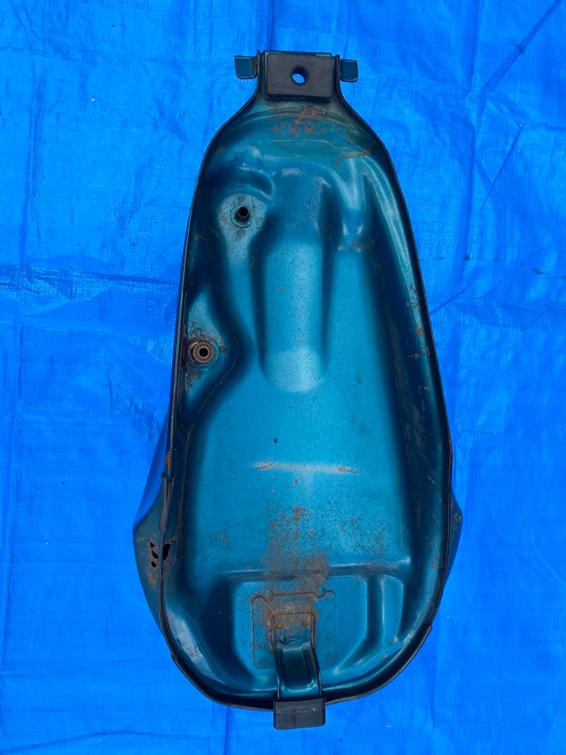 HONDA バイク　タンク 青 nsr50 レプソル